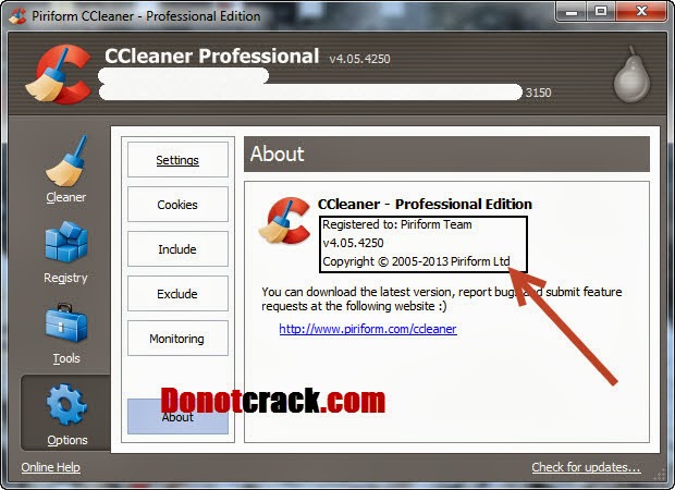 Piriform ccleaner para windows 7 - Free ccleaner remove windows update files kilos una